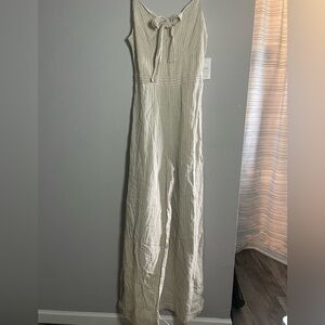 Linen romper! Super cute